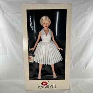 Marilyn Monroe 18' Collector Doll by World Doll Inc NRFB Icon White Dress